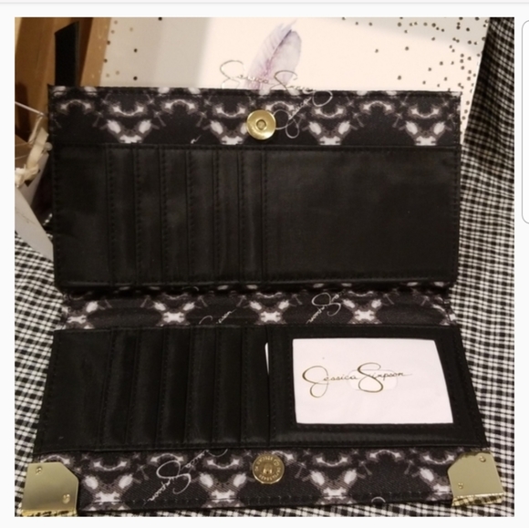Jessica Simpson Wallet - Black - Picture 3 of 8